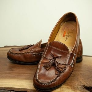 Cole Haan Mens Tassel Loafers size 9.5